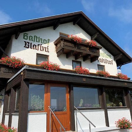 Landgasthof Blasini - Pfahlhof Zandt Εξωτερικό φωτογραφία