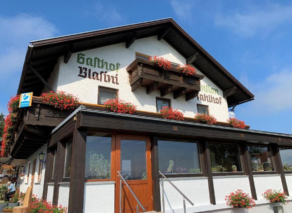 Landgasthof Blasini - Pfahlhof Zandt Εξωτερικό φωτογραφία